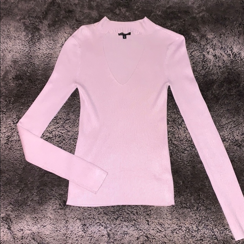Express Cut-out sweater